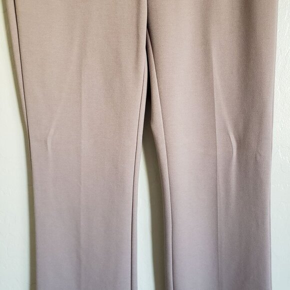 Simply Vera Vera Wang High-Waisted Flare Trouser Pants Sz Womens 2 Career Office - Picture 4 of 12